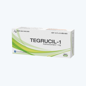 Tegrucil-1 hộp 100 viên