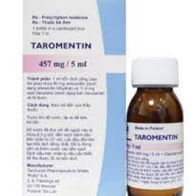 Taromentin 475/5ml