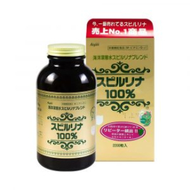 Tao spirulina so 1 nhat ban 2200vien