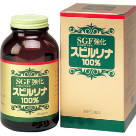 tao spirulina 1500 vien