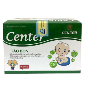 Táo Bón Center h20goi