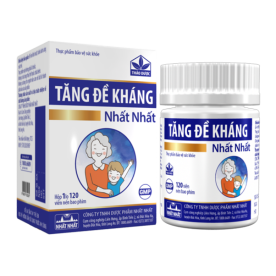 Tăng đề kháng nhất nhất lọ 120 viên