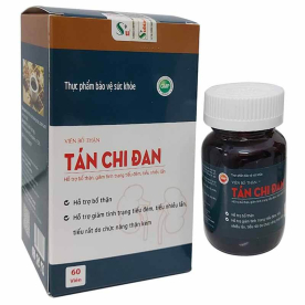 Tán chi đan lọ 60 viên