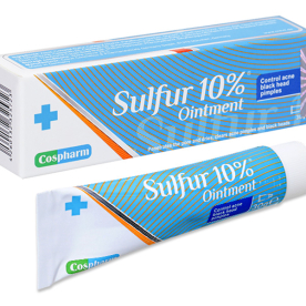 Sulfur 10% kem trị mụn