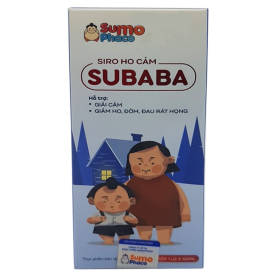 Subaba SR lo60ml (SUMOPHACO)