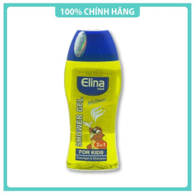 Sữa tắm gội Elina Shower gel Kids