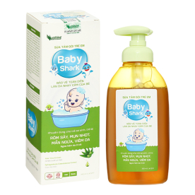 Sữa tắm baby shak 200ml (MAX)