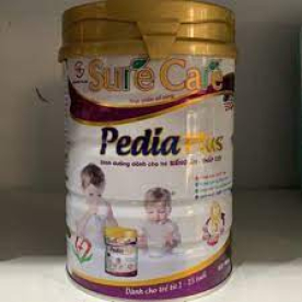 Sua sure care Pedia Plus 900g(lo)