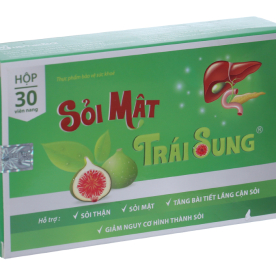 Sỏi Mật Trái Sung