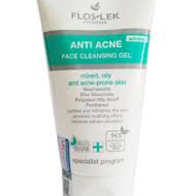 SRM Antibacterial Face cleansing gel 125ml(tuyt)