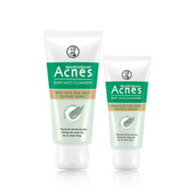 SRM acnes baby mud bùn non trắng sáng