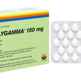 Silygamma 150mg hộp 100 viên