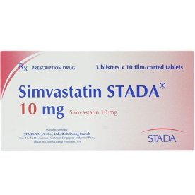 Simvastatin stada 10mg h3vi