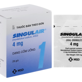 Singulair 4mg (gói) h28goi