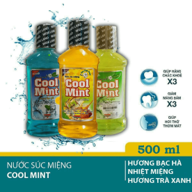 SM Cool Mint viêm miệng 500ml