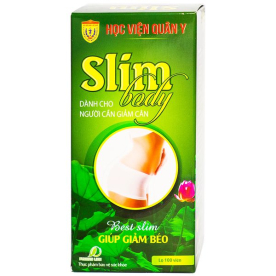 slim body lọ 100 viên