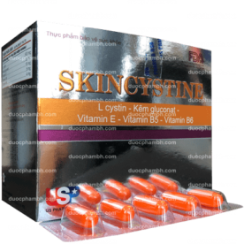 Skincystine hộp 60 viên