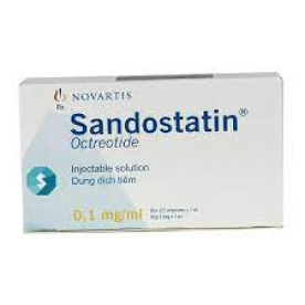 Sandostatin hộp 5 ống