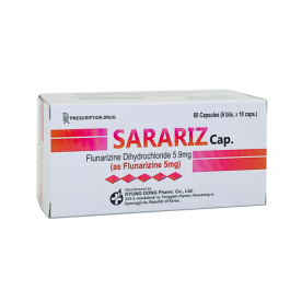 Sarariz flunarizine h60vien