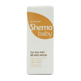 Shema Baby xịt rôm sảy