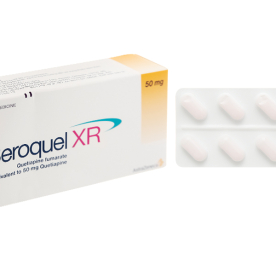 Seroquel XR 50 hộp 30 viên