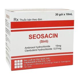 Seosacin hộp 30 ống