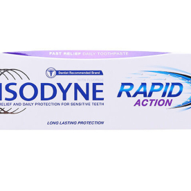 Sensodyne rapid action Whitening