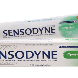 sensodyne fresh mint( bac Ha)