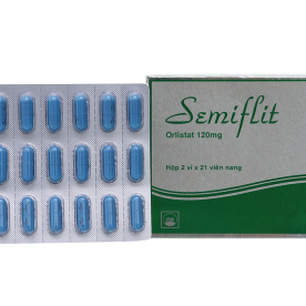 Semiflit odistat 120mg h42vien