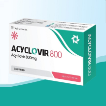 Acyclovir 800 tin phong h30v (TP)