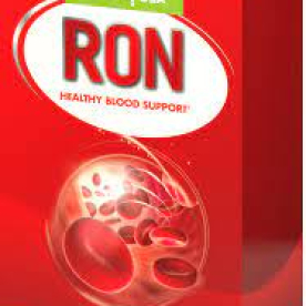 RON bổ máu chống thiếu máu lọ 30 viên (HEALTHY USA)