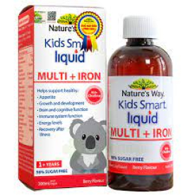 Kids Smart liquid Multi+iron 200ml(MASTER BEE)