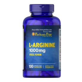 L-arginine 100mg lọ 100 viên