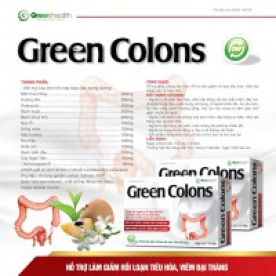 Green colon H30viên (ĐB)