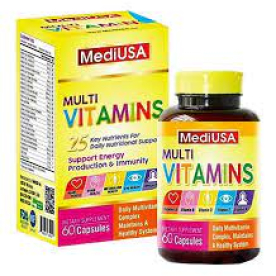Mediusa Multi Vitamins lọ 30 viên