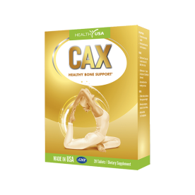 CAX giúp xương chắc khỏe (HỘP 20 viên) (HEALTHY USA)
