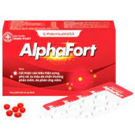 AlphaFort hộp 100 viên (GOLDEN HEALTH)